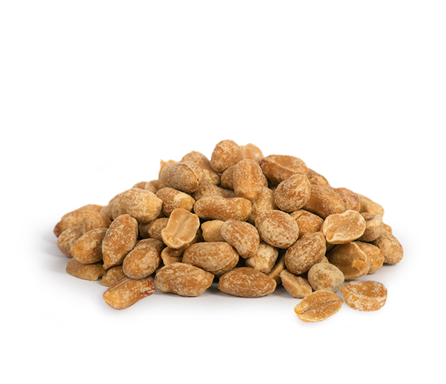 Berny - Peanut roasted, salted - bulk
