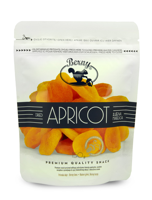 Berny - Dried apricot