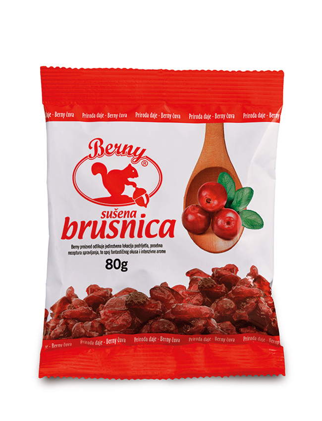 Berny - Dried cranberry
