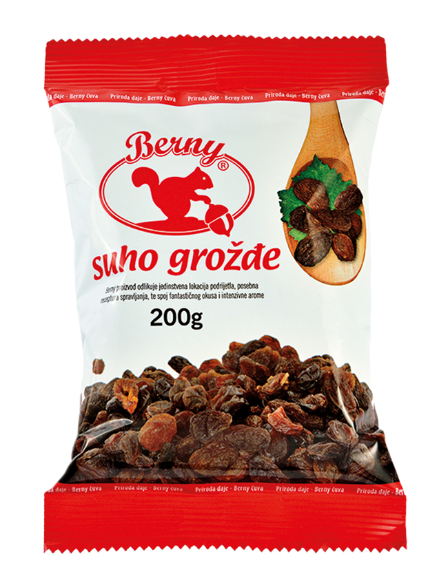 Berny - Dried raisins