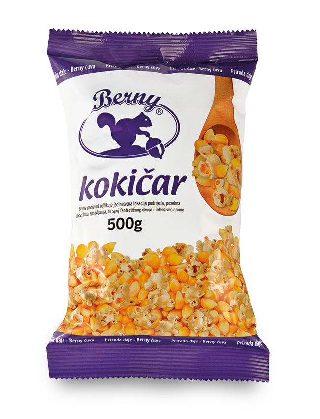 Berny - Popcorn raw